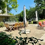 Le Pavillon, Grand Manoir Du Xviie Avec Piscine, Bain Nordique Et Acces Prive A La Charente