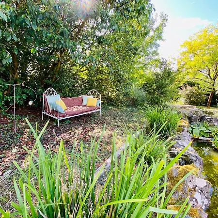 Le Pavillon, Grand Manoir Du Xviie Avec Piscine, Bain Nordique Et Accès Privé à La Charente
