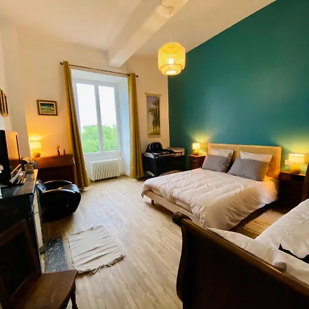 Villa Le Pavillon, Grand Manoir Du Xviie Avec Piscine, Bain Nordique Et Acces Prive A La Charente Alloué