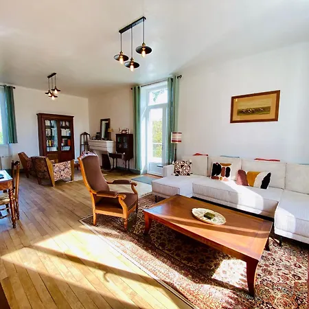 Villa Le Pavillon, Grand Manoir Du Xviie Avec Piscine, Bain Nordique Et Accès Privé à La Charente