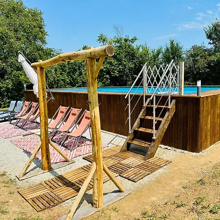 Villa Le Pavillon, Grand Manoir Du Xviie Avec Piscine, Bain Nordique Et Acces Prive A La Charente Alloué