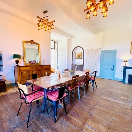 Villa Le Pavillon, Grand Manoir Du Xviie Avec Piscine, Bain Nordique Et Acces Prive A La Charente