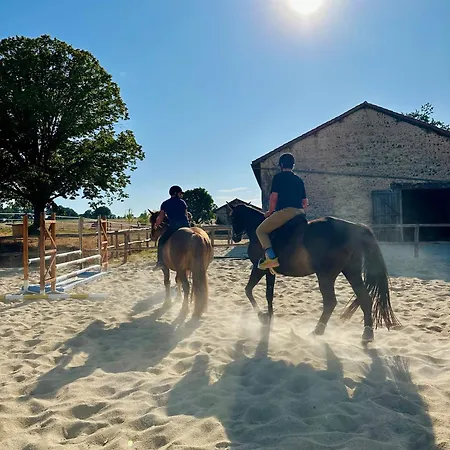 Le Pavillon, Grand Manoir Du Xviie Avec Piscine, Bain Nordique Et Acces Prive A La Charente * Alloué