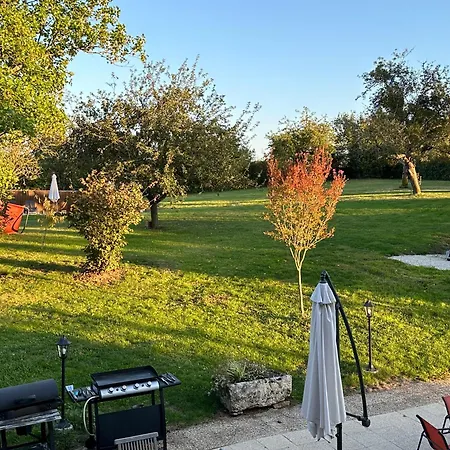 Villa Le Pavillon, Grand Manoir Du Xviie Avec Piscine, Bain Nordique Et Acces Prive A La Charente Alloué