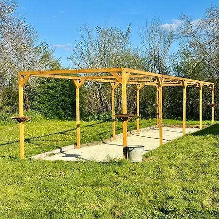 Le Pavillon, Grand Manoir Du Xviie Avec Piscine, Bain Nordique Et Accès Privé à La Charente Villa *