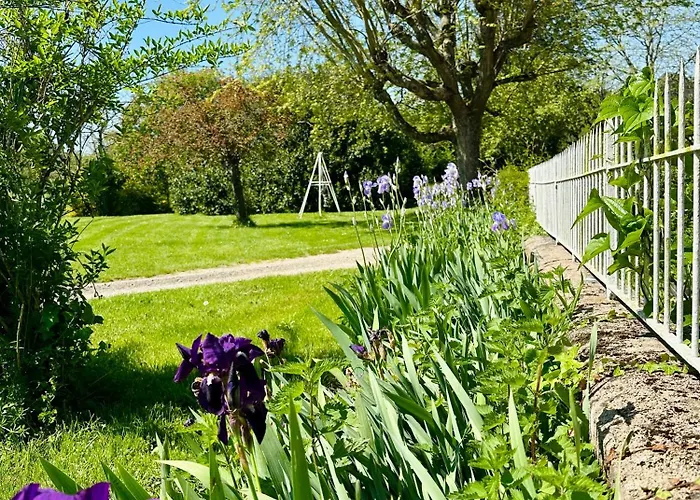 Le Pavillon, Grand Manoir Du Xviie Avec Piscine, Bain Nordique Et Acces Prive A La Charente