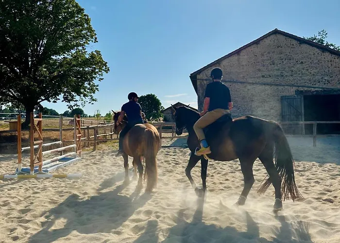 Le Pavillon, Grand Manoir Du Xviie Avec Piscine, Bain Nordique Et Acces Prive A La Charente * Alloué