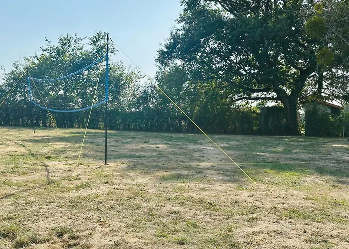 Villa Le Pavillon, Grand Manoir Du Xviie Avec Piscine, Bain Nordique Et Acces Prive A La Charente