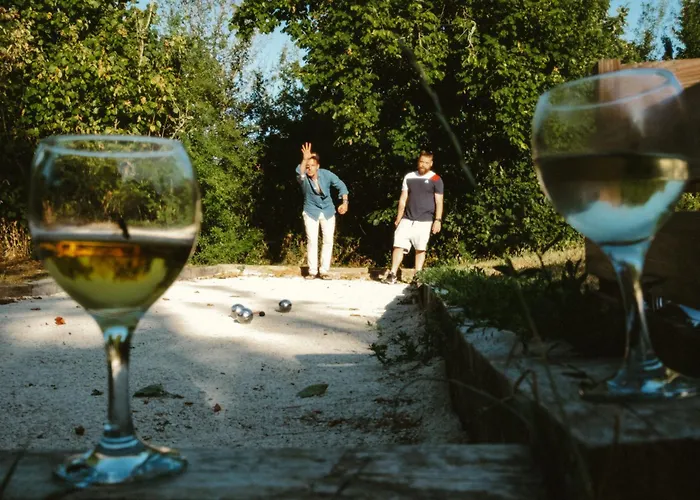 Villa Le Pavillon, Grand Manoir Du Xviie Avec Piscine, Bain Nordique Et Acces Prive A La Charente Alloué