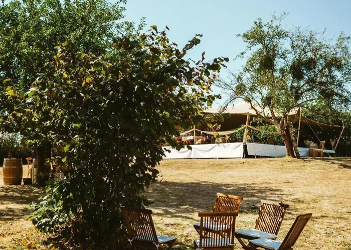 Villa Le Pavillon, Grand Manoir Du Xviie Avec Piscine, Bain Nordique Et Acces Prive A La Charente Alloué